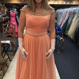 Pink Sherri hill dress